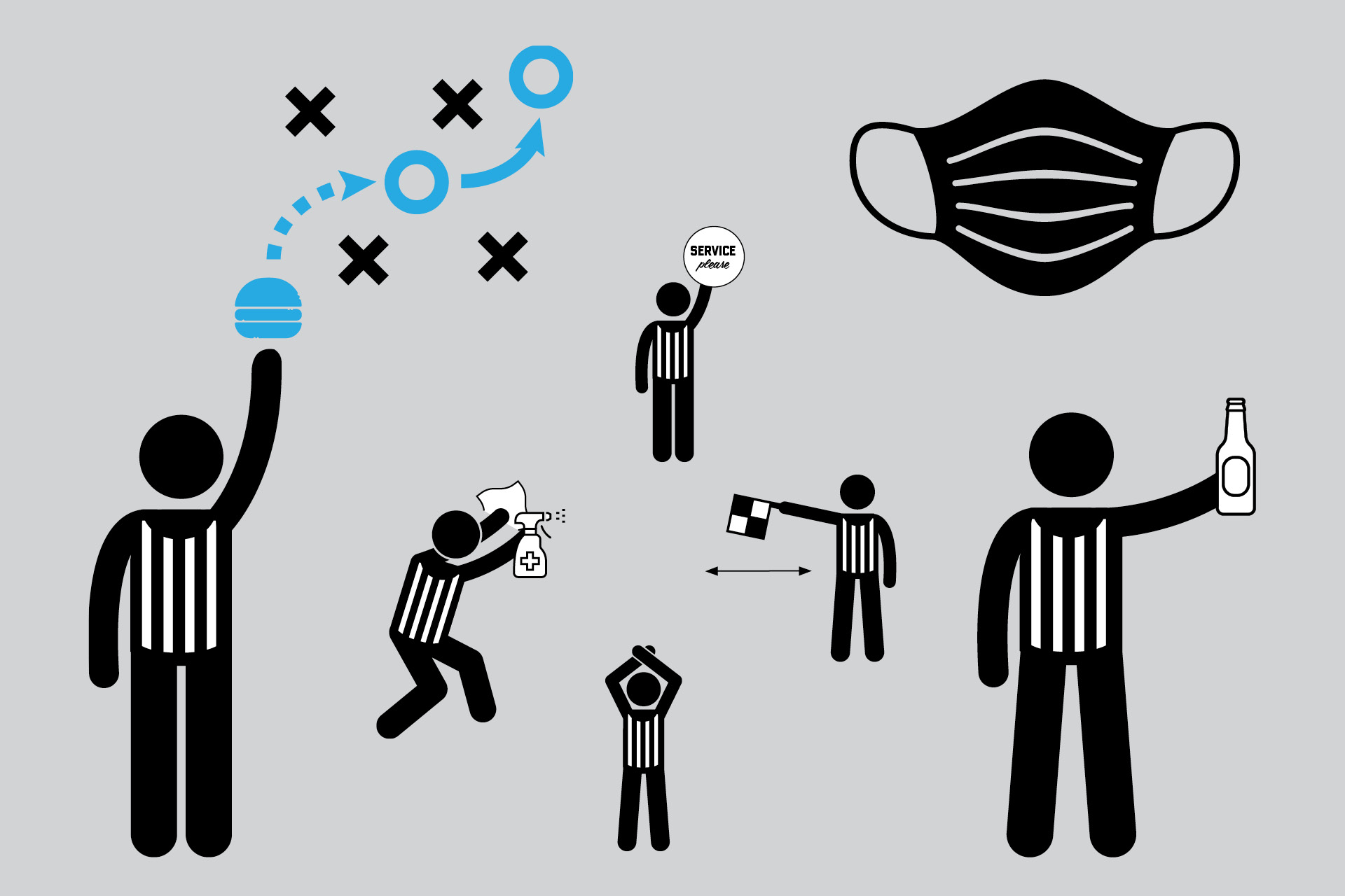 Playing it Safe Icons