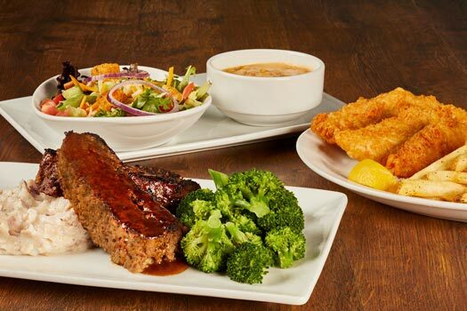 our spread of wednesday lunch specials