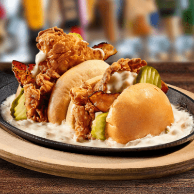 chicken bacon ranch sandwich