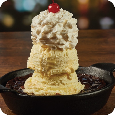 Ghirardelli Chocolate Brownie Sundae