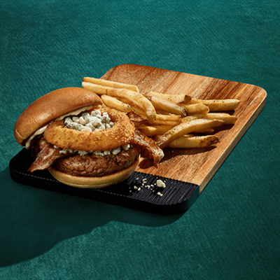 WESTERN BACON BLUE BURGER