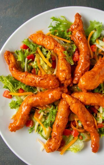 zingers salad millers ale house