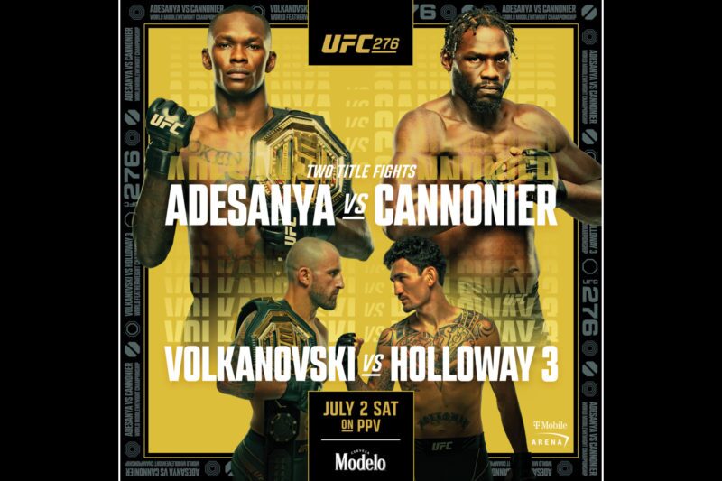 UFC 276 | July 2 SAT