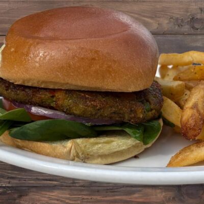 Miller's Veggie Burger