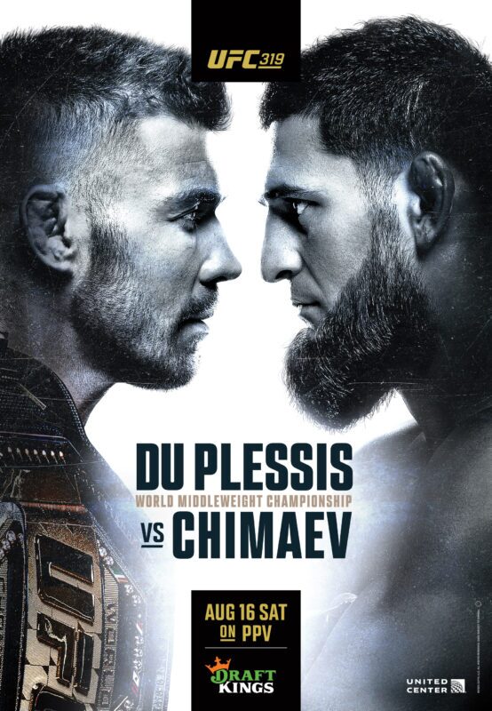 ufc 319 poster