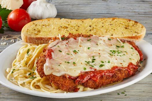 Cajun Chicken Parm