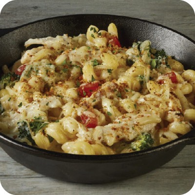 chicken scampi pasta