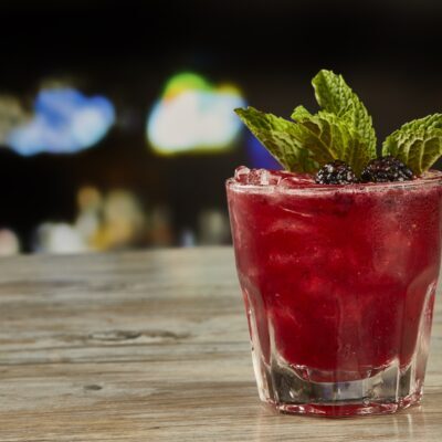 Blackberry Bourbon Smash