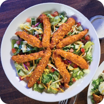 zinger salad