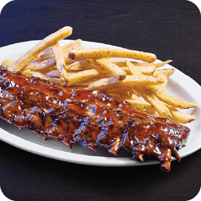 barbecue baby back ribs