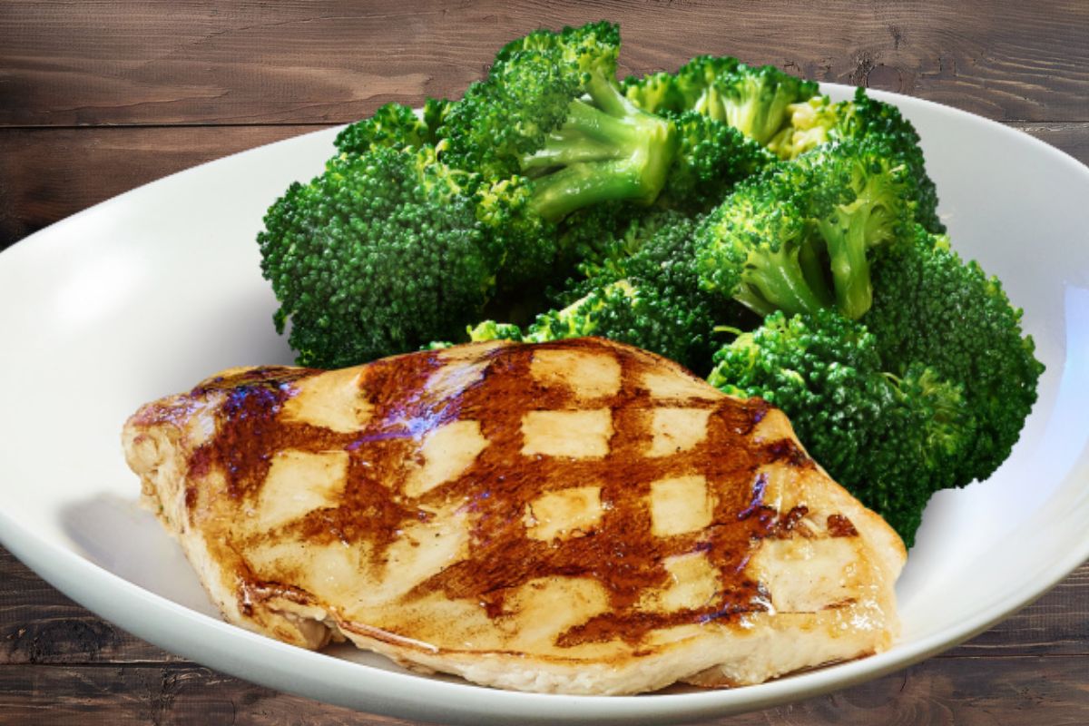 kids grilled chicken