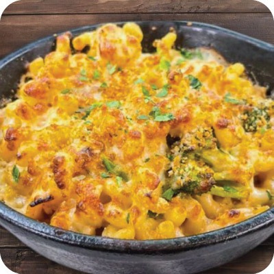 Shrimp Scampi Pasta Bake