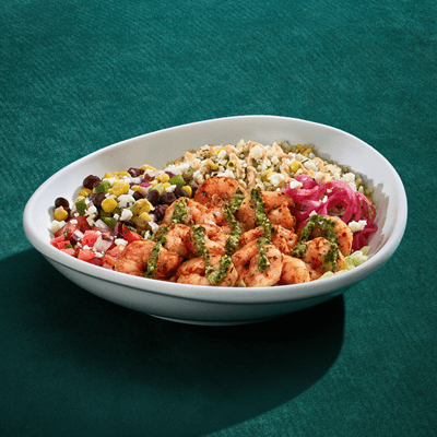 Mimi's Fiesta Bowl with Shrimp