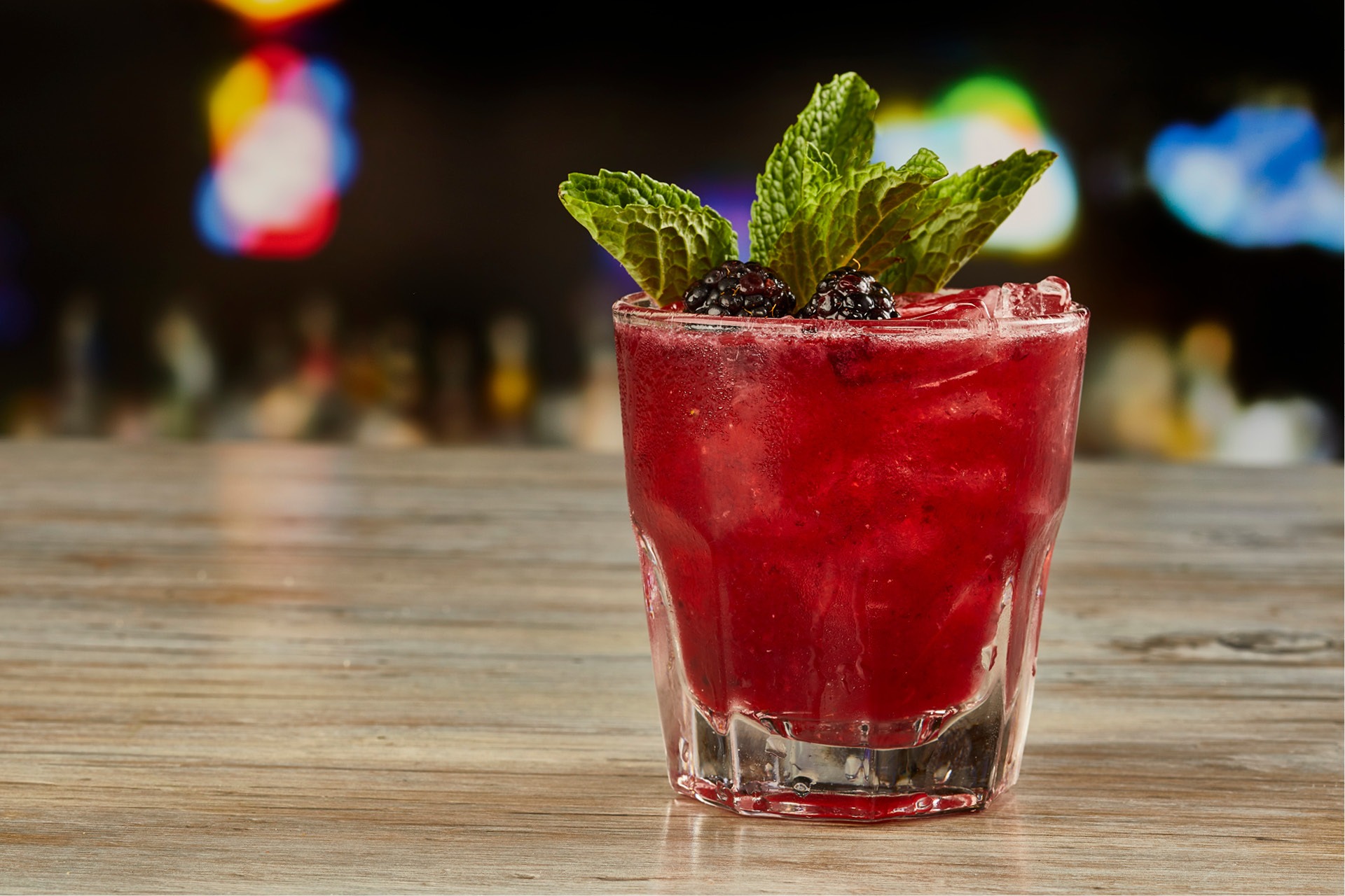 Miller's Ale House: Blackberry Smash