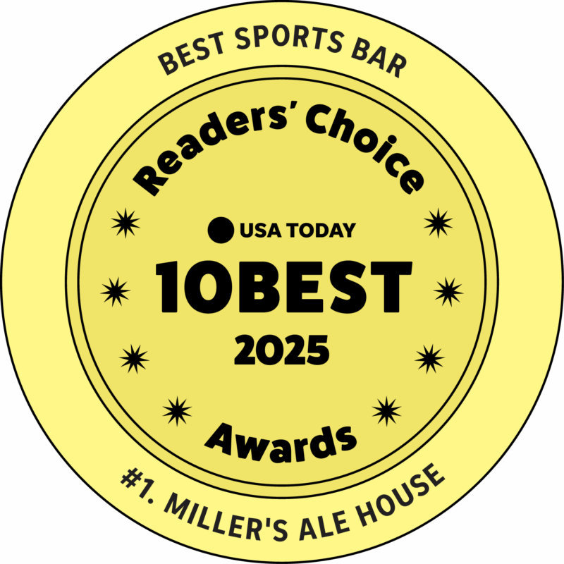 best sports bar badge