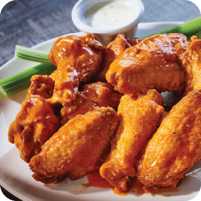 fresh chicken wings