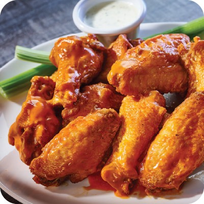 fresh chicken wings