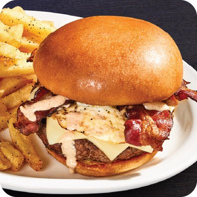 brunch burger