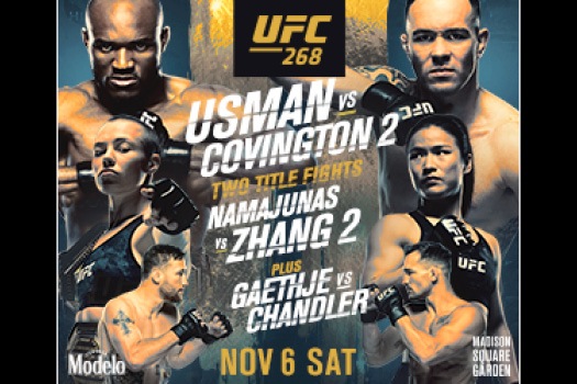UFC 268 Watch Party