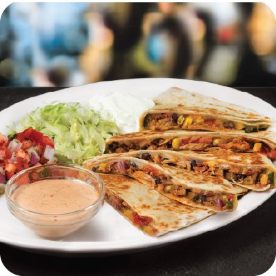 chicken quesadilla