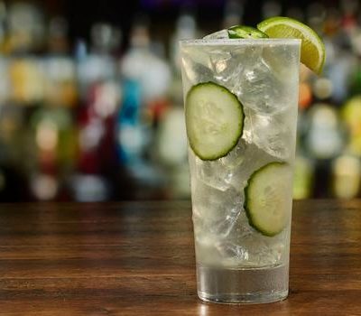 Cucumber Jalapeño Margarita