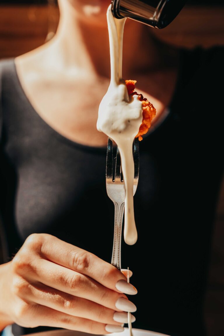 Zingers drenched in Sauce